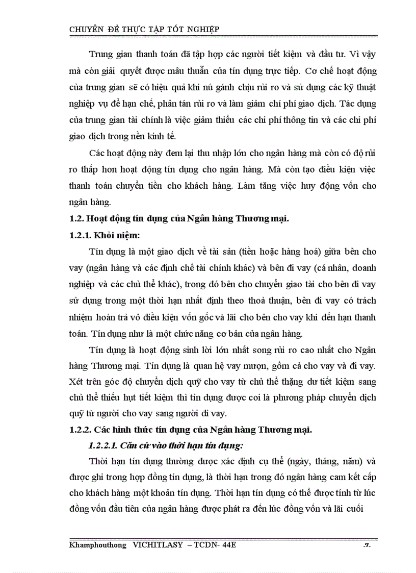 image for page Giải pháp mở rộng tín dụng tại Ngân hàng Liên doanh Lào - Việt Chi nhánh Hà Nội