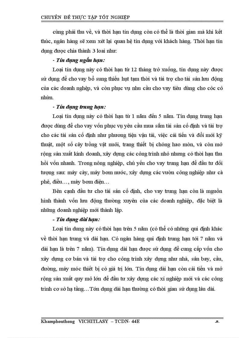 image for page Giải pháp mở rộng tín dụng tại Ngân hàng Liên doanh Lào - Việt Chi nhánh Hà Nội