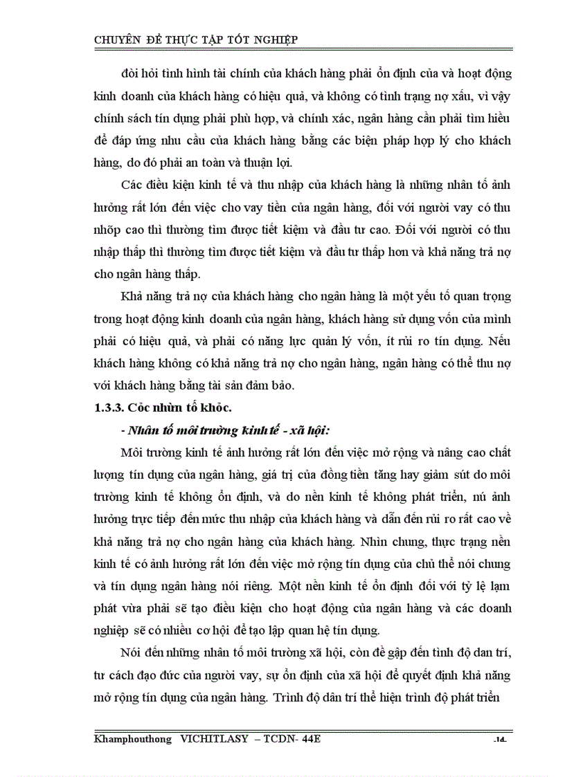 image for page Giải pháp mở rộng tín dụng tại Ngân hàng Liên doanh Lào - Việt Chi nhánh Hà Nội