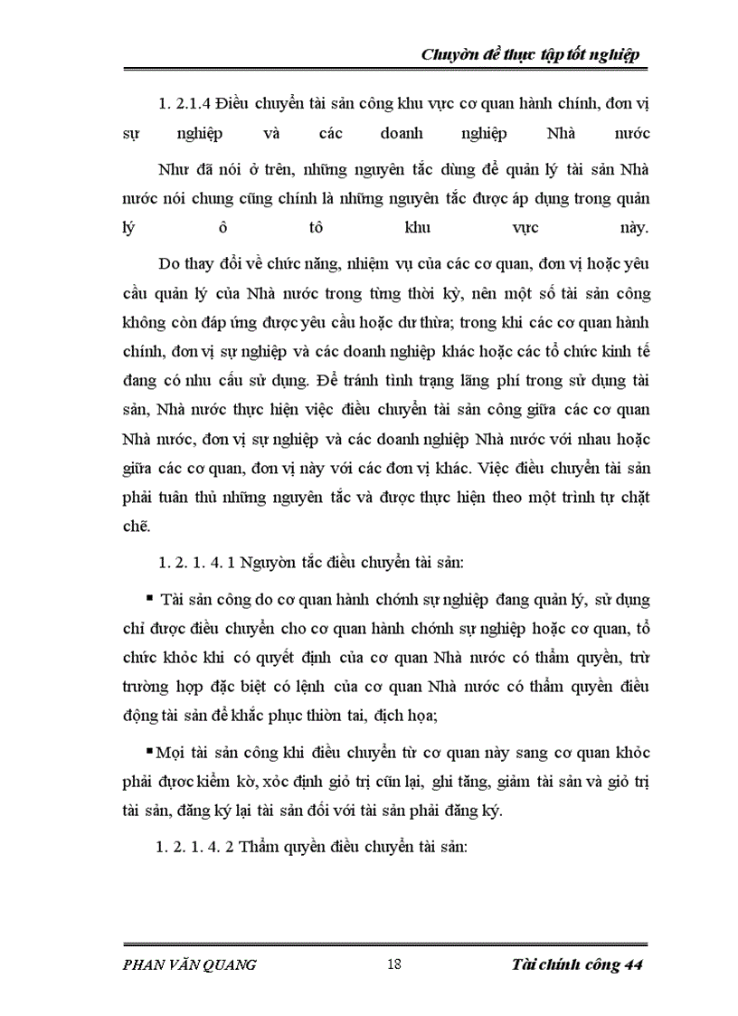 image for page Quản lý sử dụng xe ô tô trong các cơ quan hành chính, đơn vị sự nghiệp và các doanh nghiệp Nhà nước