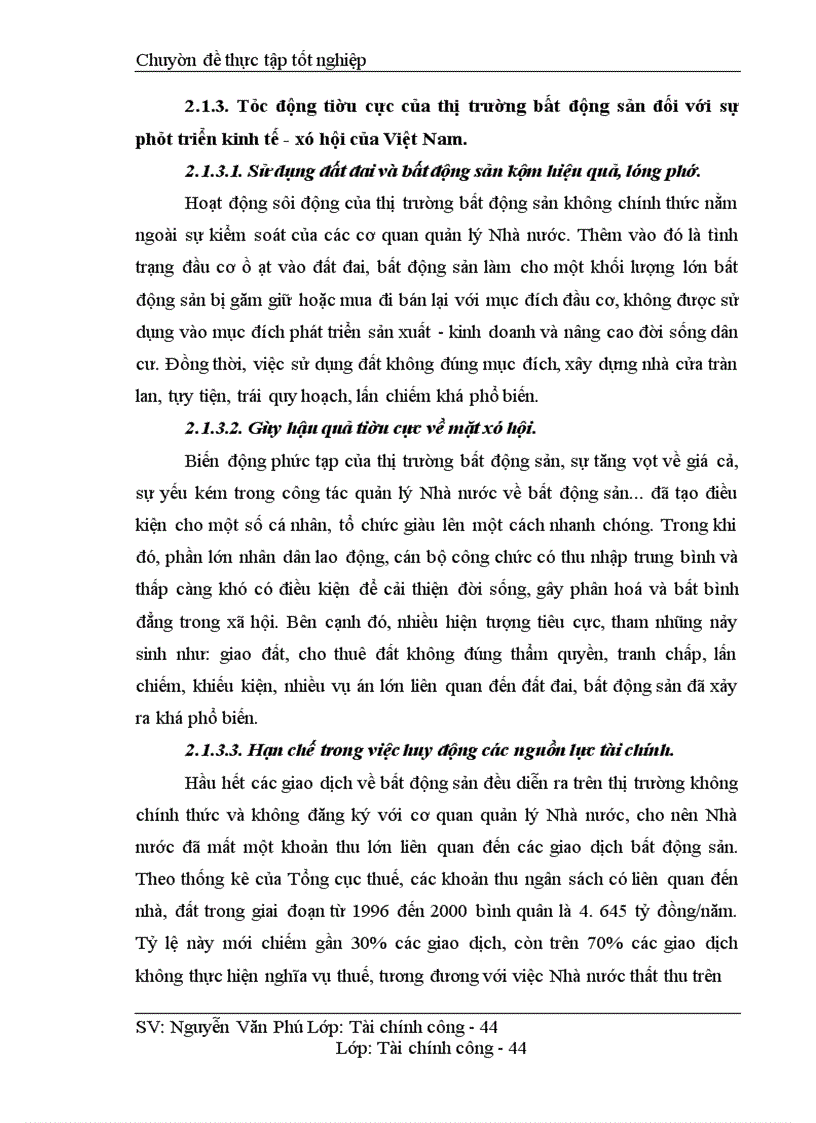 image for page Tác động của chính sách thuế đối với sự phát triển thị trường bất động sản ở Việt Nam