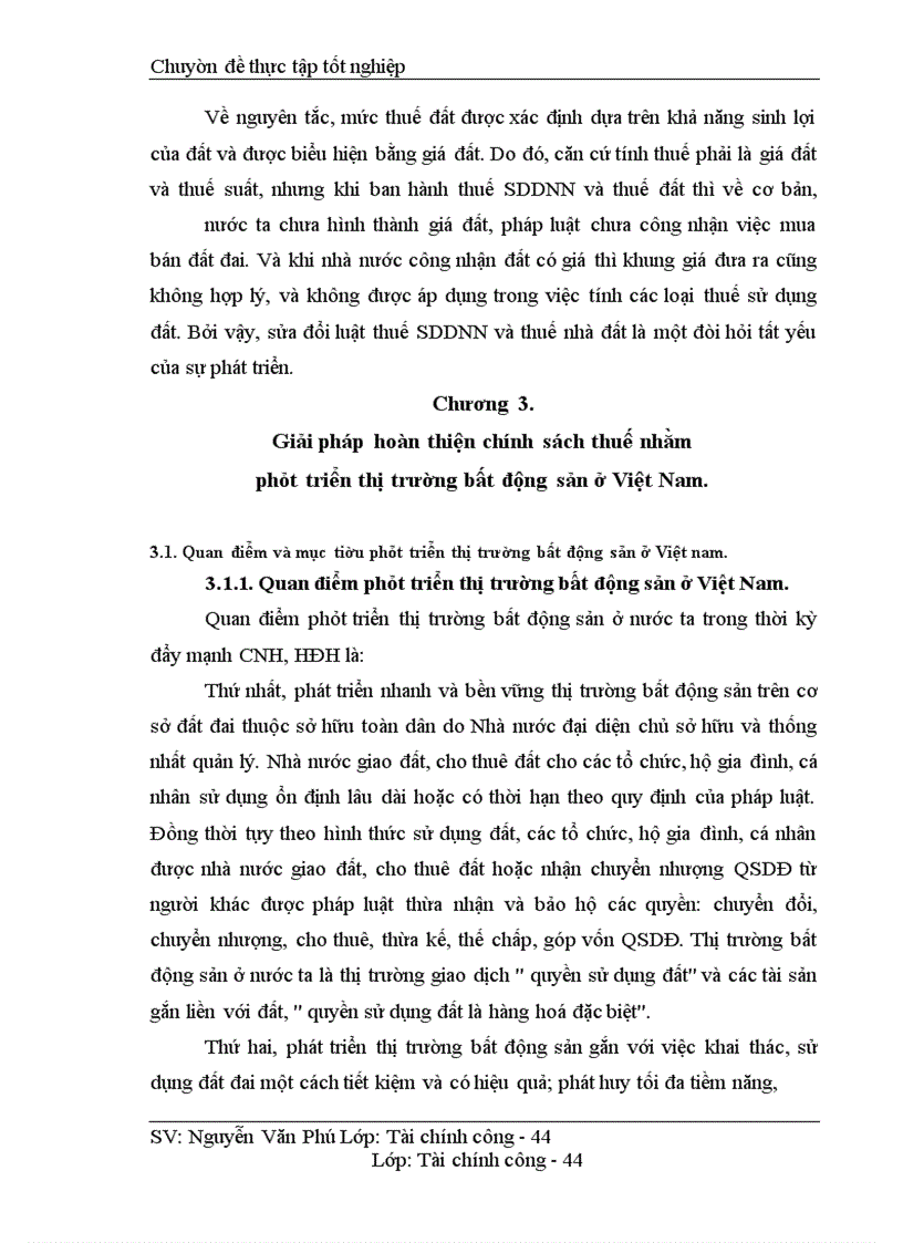 image for page Tác động của chính sách thuế đối với sự phát triển thị trường bất động sản ở Việt Nam