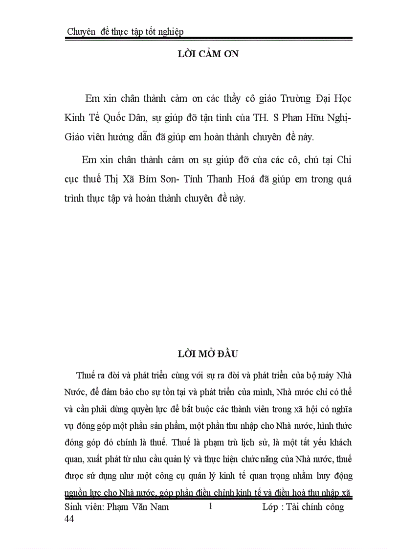 image for page Hiệu quả thu thuế giá trị gia tăng tại Chi Cục thuế Bỉm Sơn- Tỉnh Thanh Hoá