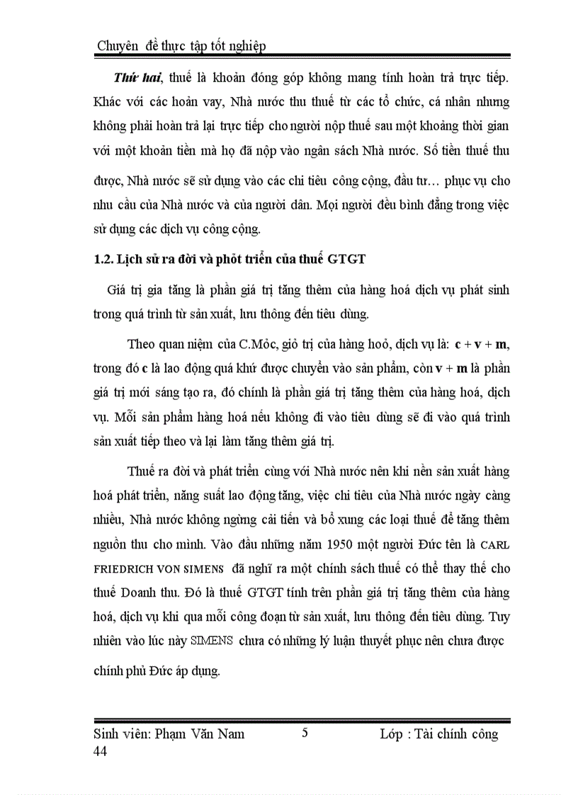 image for page Hiệu quả thu thuế giá trị gia tăng tại Chi Cục thuế Bỉm Sơn- Tỉnh Thanh Hoá