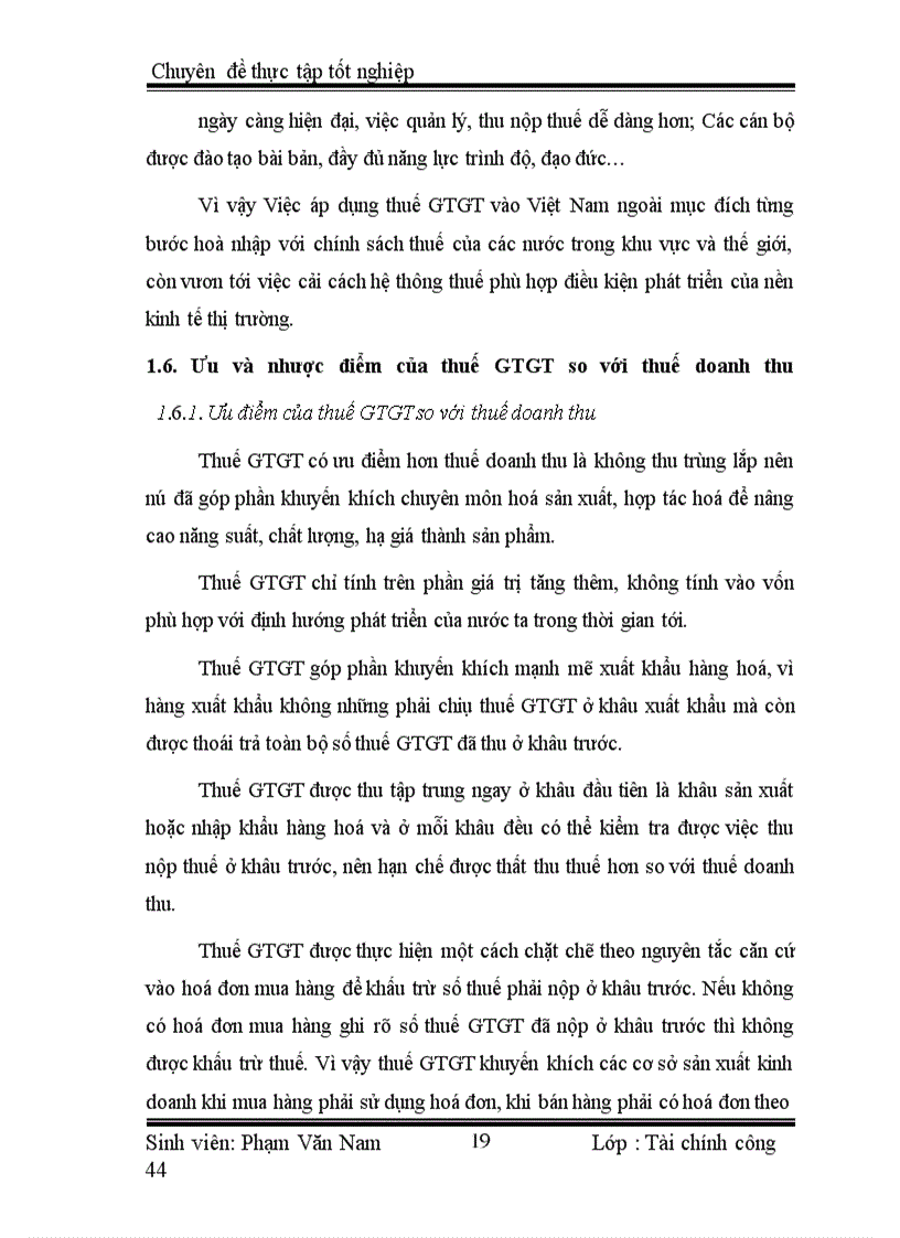 image for page Hiệu quả thu thuế giá trị gia tăng tại Chi Cục thuế Bỉm Sơn- Tỉnh Thanh Hoá