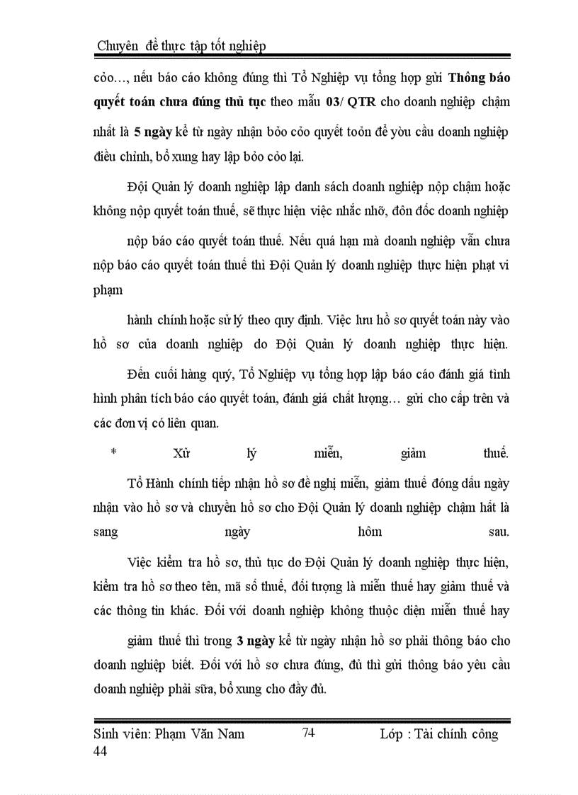 image for page Hiệu quả thu thuế giá trị gia tăng tại Chi Cục thuế Bỉm Sơn- Tỉnh Thanh Hoá