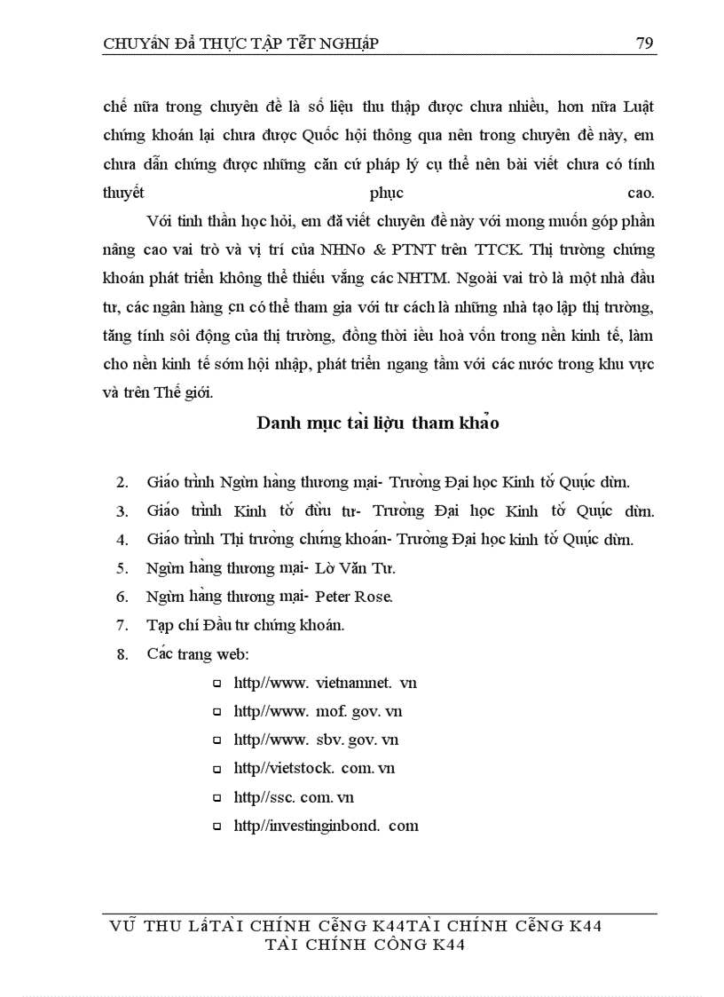 image for page Phát triển hoạt động đầu tư chứng khoán tại Ngân hàng Nông nghiệp và Phát triển Nông thôn Việt Nam