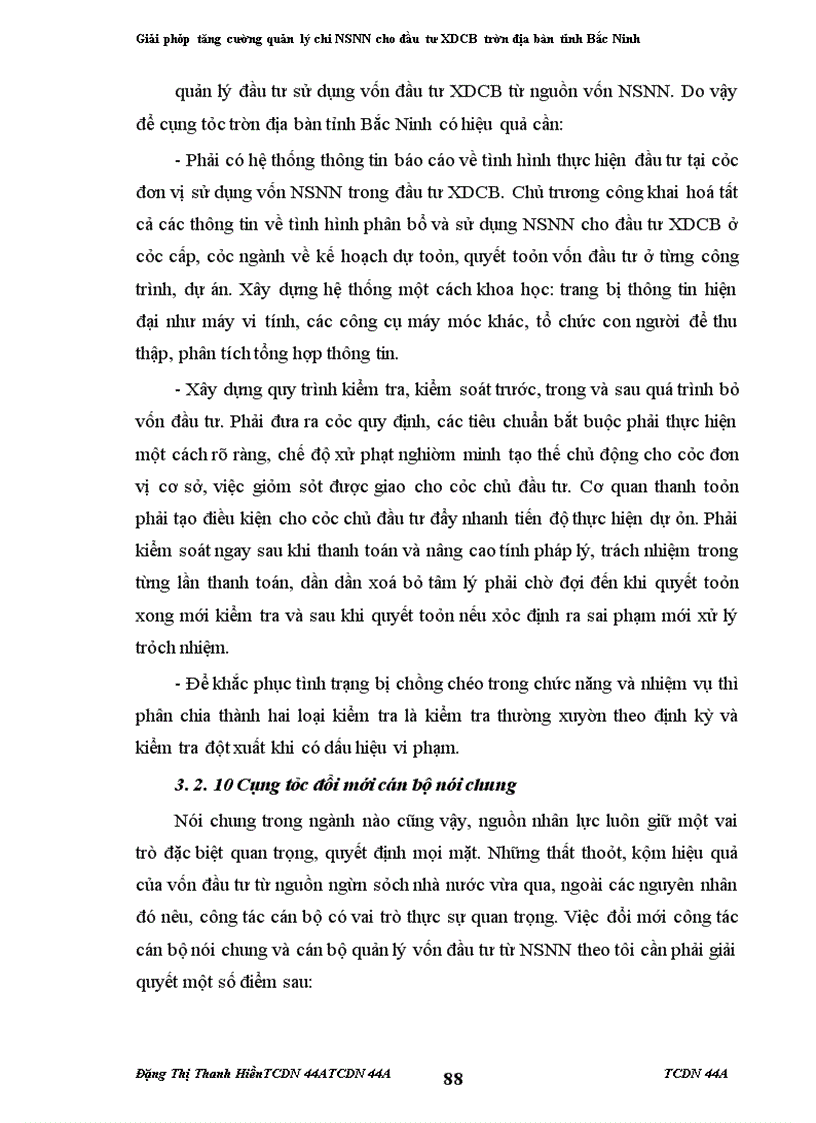 image for page Giải pháp tăng cường quản lý chi Ngân sách Nhà nước cho đầu tư XDCB trên địa bàn tỉnh Bắc Ninh
