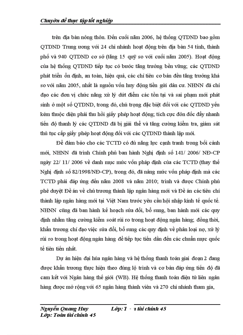 image for page Đánh giá hoạt động các tổ chức tín dụng bằng phương pháp phân tích nhân tố và phương pháp thành phần chính theo các chỉ tiêu tài chính của mô hình CAMELS