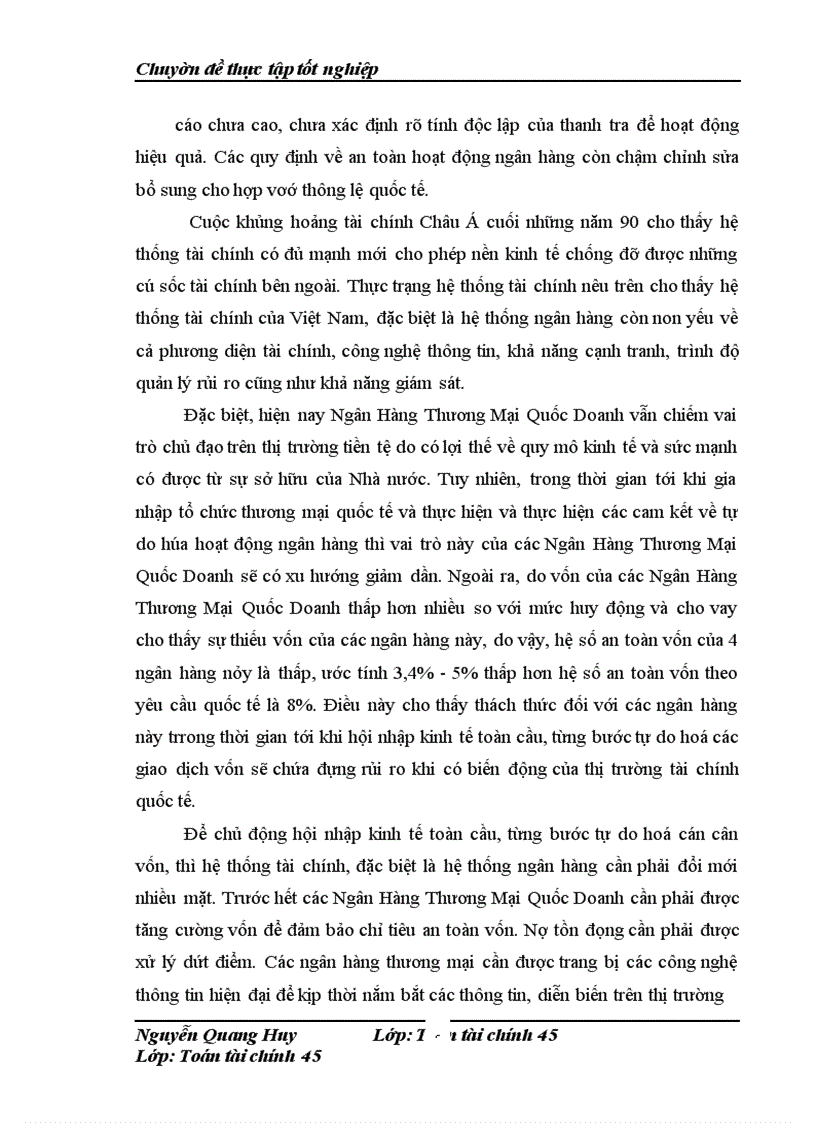 image for page Đánh giá hoạt động các tổ chức tín dụng bằng phương pháp phân tích nhân tố và phương pháp thành phần chính theo các chỉ tiêu tài chính của mô hình CAMELS