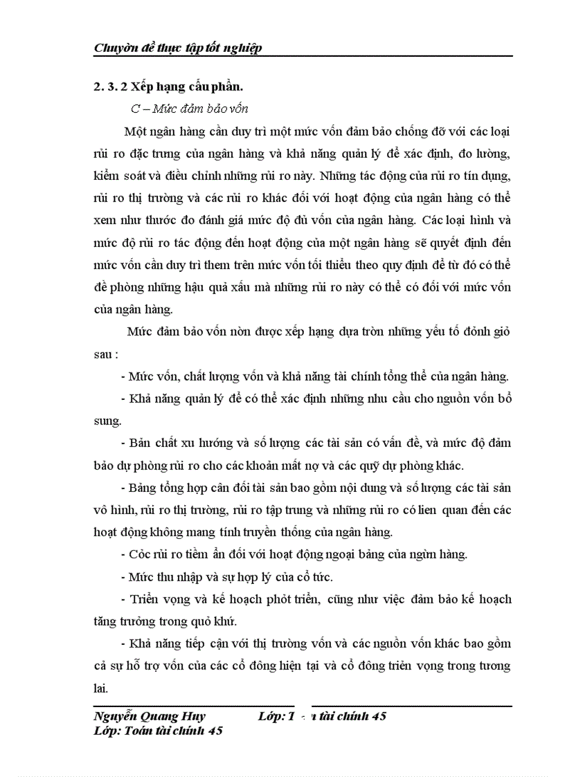 image for page Đánh giá hoạt động các tổ chức tín dụng bằng phương pháp phân tích nhân tố và phương pháp thành phần chính theo các chỉ tiêu tài chính của mô hình CAMELS