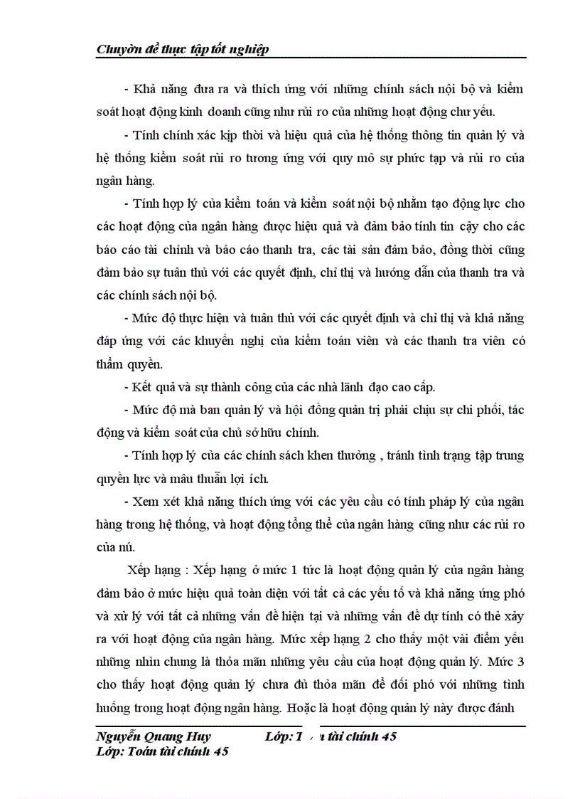 image for page Đánh giá hoạt động các tổ chức tín dụng bằng phương pháp phân tích nhân tố và phương pháp thành phần chính theo các chỉ tiêu tài chính của mô hình CAMELS