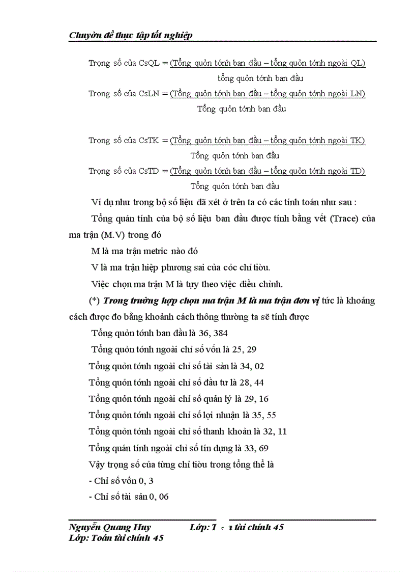 image for page Đánh giá hoạt động các tổ chức tín dụng bằng phương pháp phân tích nhân tố và phương pháp thành phần chính theo các chỉ tiêu tài chính của mô hình CAMELS
