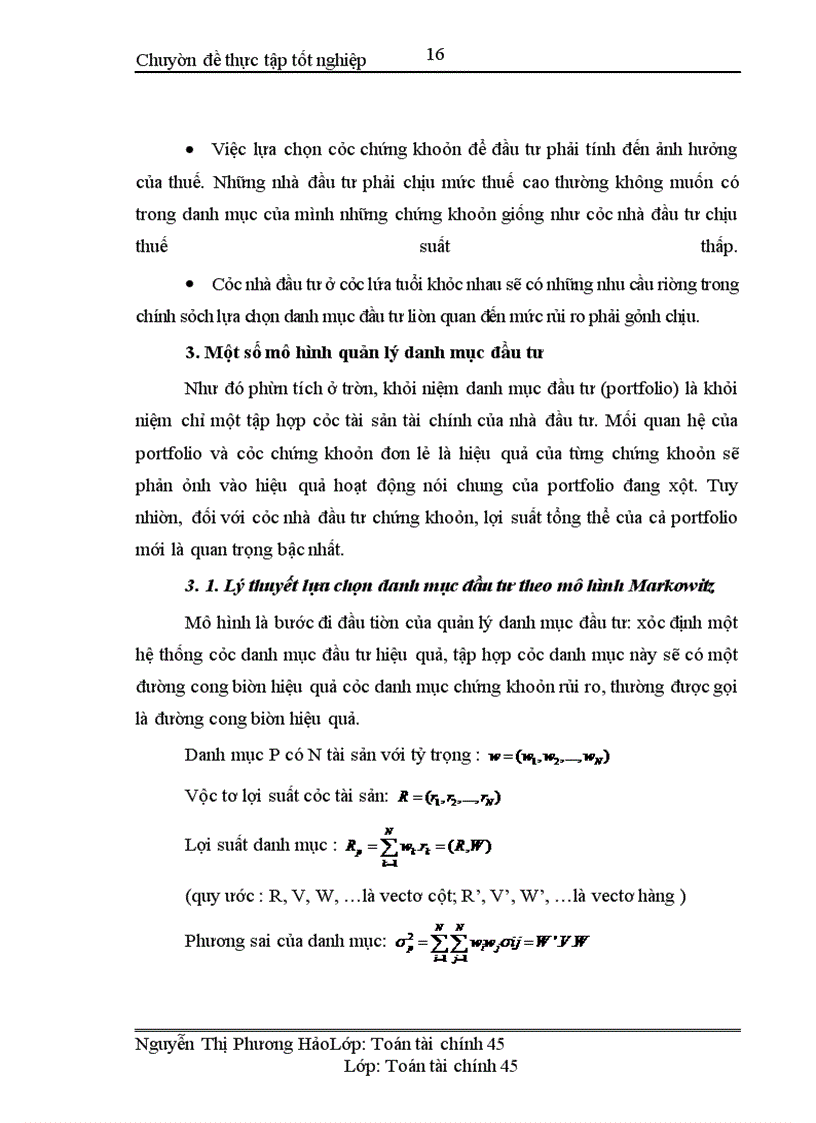 image for page Phân tích, đánh giá hiệu quả thực thi danh mục và áp dụng trên thị trường chứng khoán Việt Nam