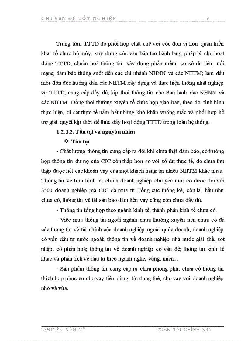 image for page Mô hình minh hoạ hiệu quả của Thông tin tín dụng Ngân hàng ở Việt Nam