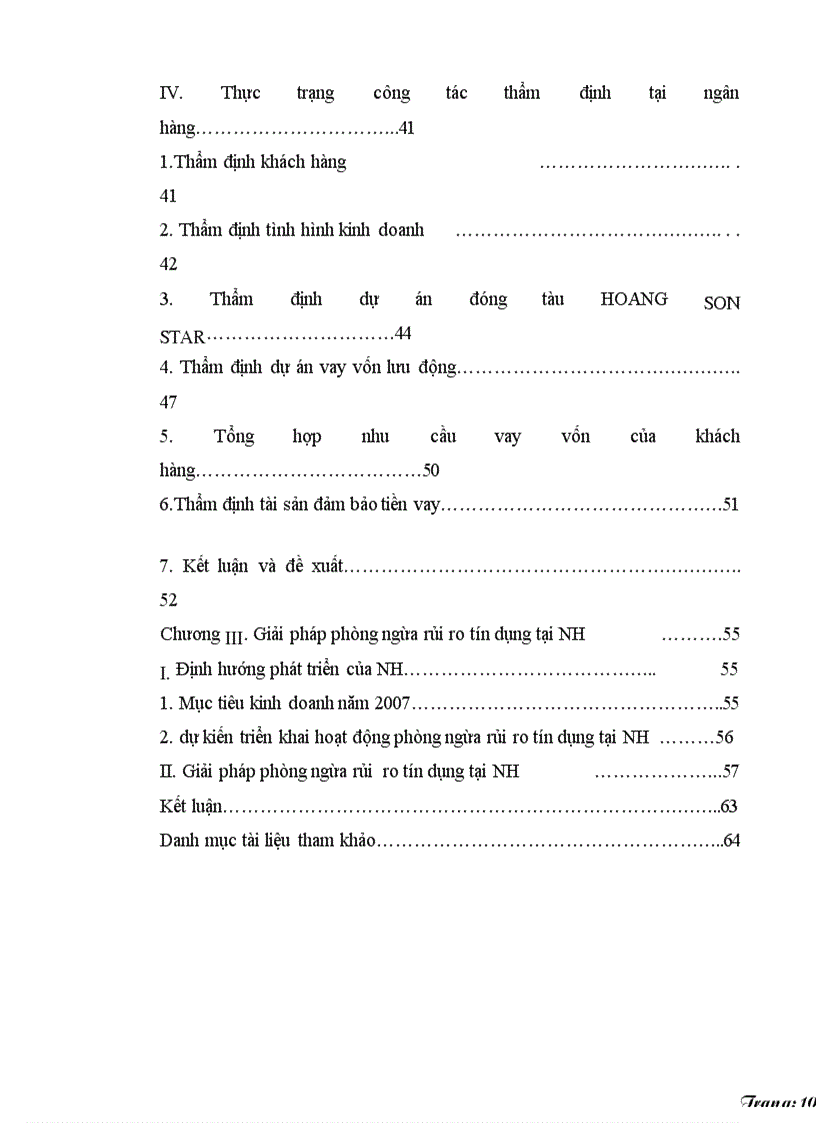 image for page Giải pháp phòng ngừa rủi ro tín dụng tại Ngõn Hàng Nụng Nghiệp và Phỏt Triển Nụng Thụn Thanh Hoỏ