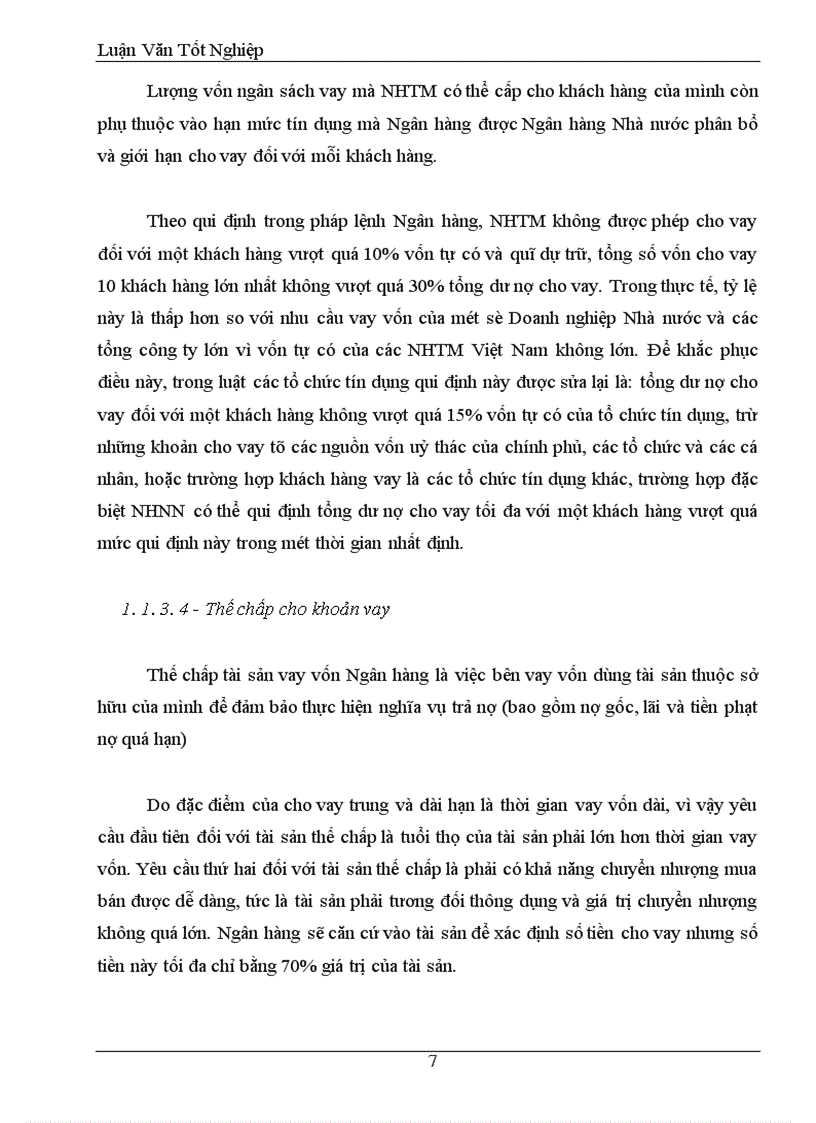image for page Mở rông và nâng cao hiệu quả tín dụng trung và dài hạn tại chi nhánh NHCT Thanh Xuân.
