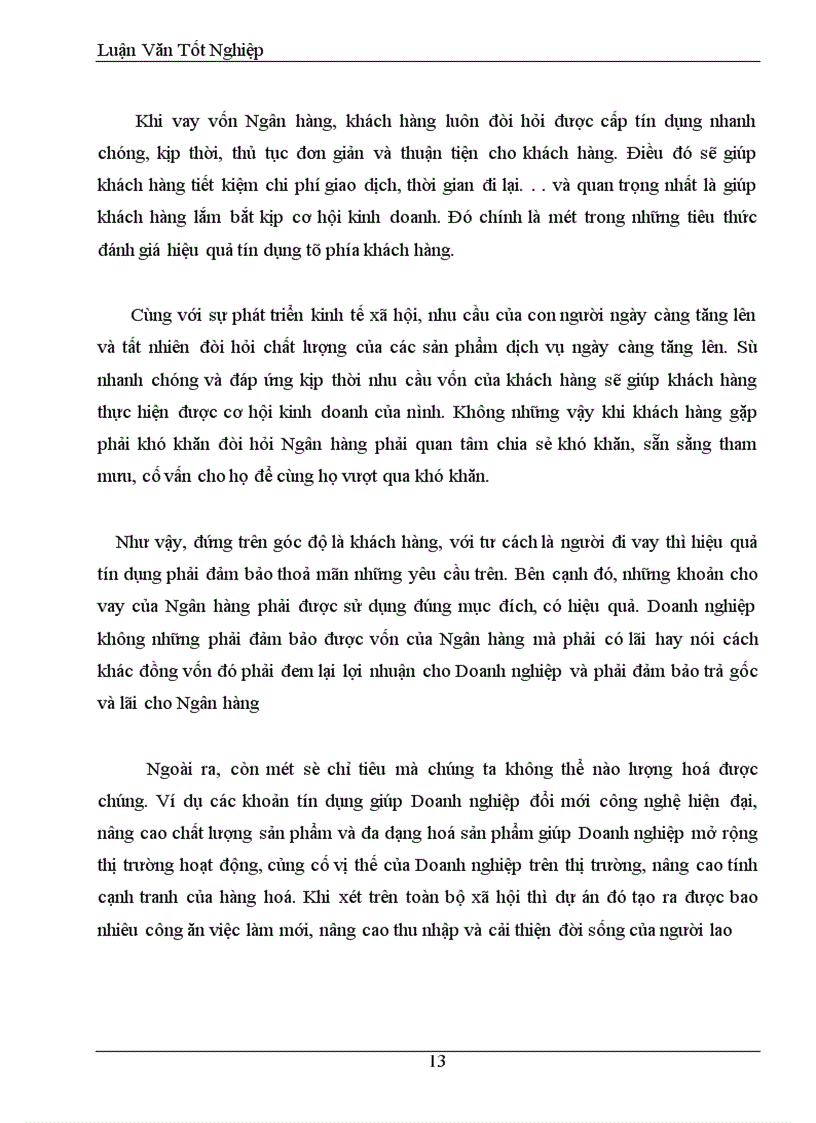 image for page Mở rông và nâng cao hiệu quả tín dụng trung và dài hạn tại chi nhánh NHCT Thanh Xuân.