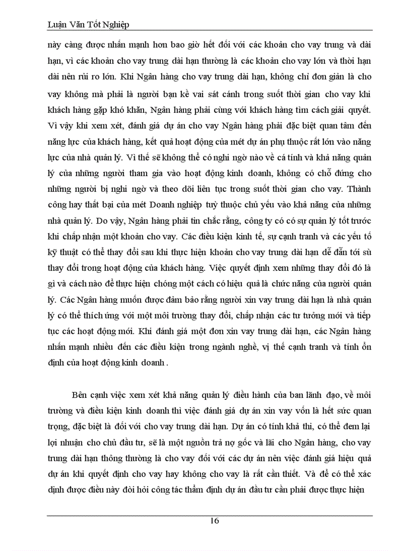 image for page Mở rông và nâng cao hiệu quả tín dụng trung và dài hạn tại chi nhánh NHCT Thanh Xuân.