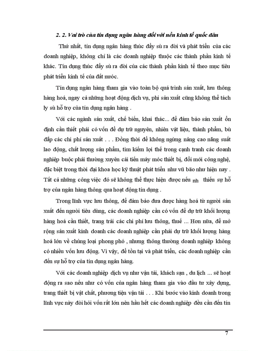 image for page Hoạt động tín dụng của ngân hàng thương mại