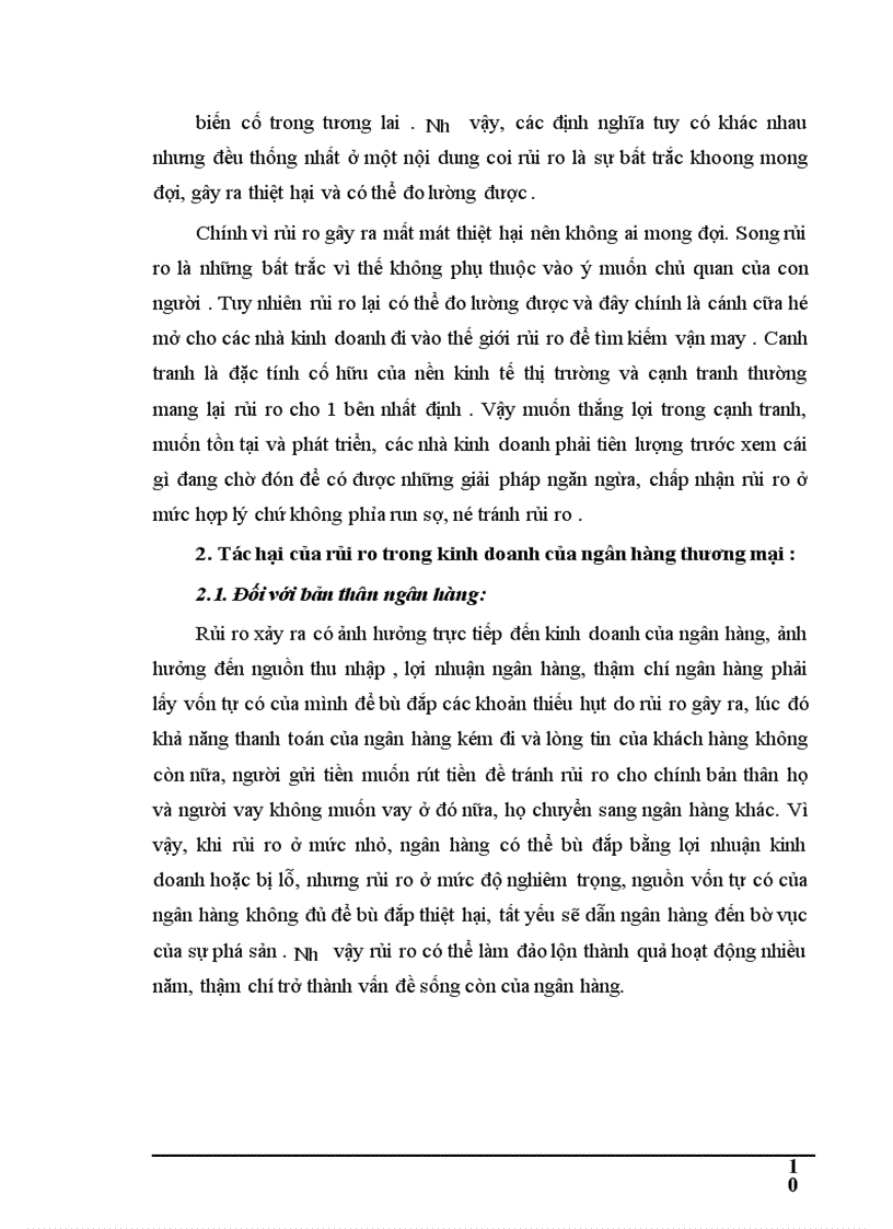 image for page Hoạt động tín dụng của ngân hàng thương mại