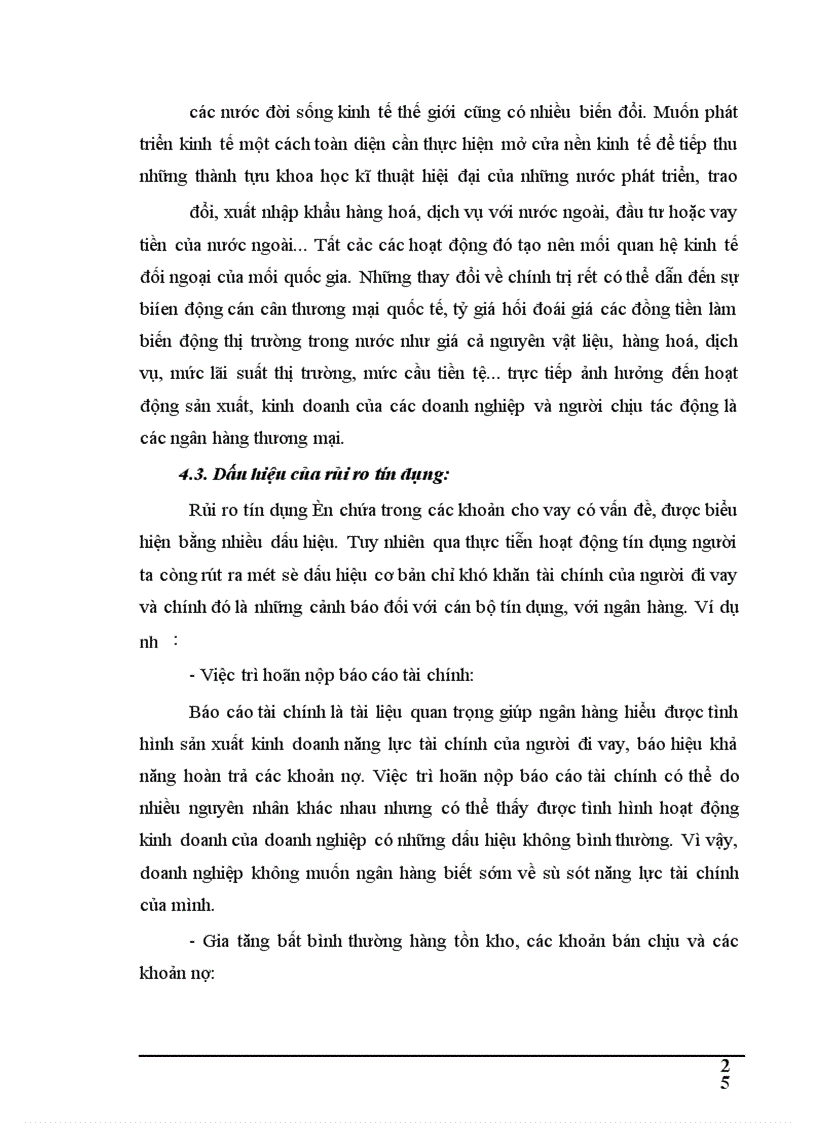 image for page Hoạt động tín dụng của ngân hàng thương mại