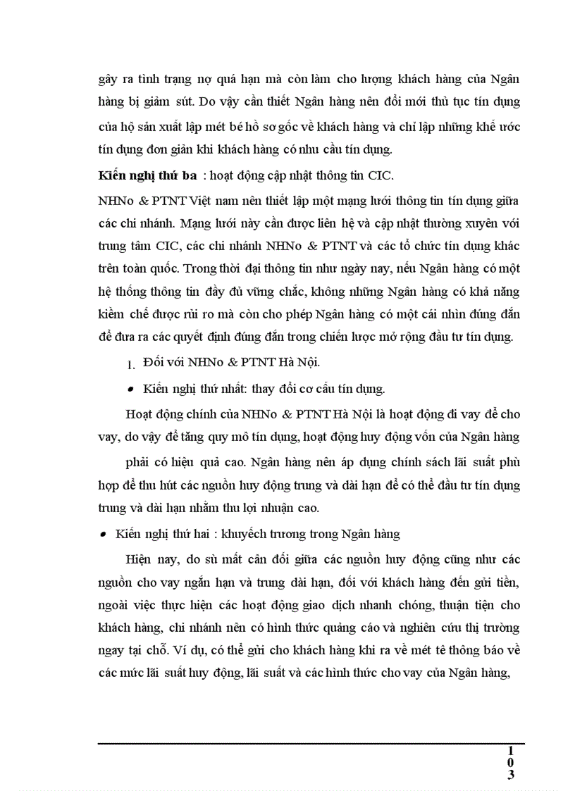 image for page Hoạt động tín dụng của ngân hàng thương mại