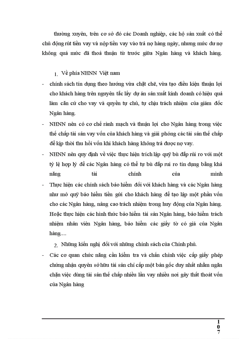 image for page Hoạt động tín dụng của ngân hàng thương mại