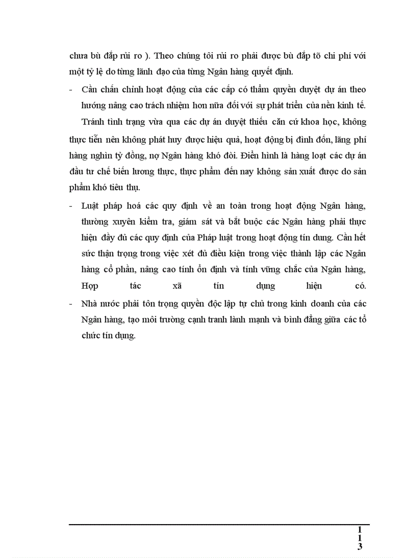 image for page Hoạt động tín dụng của ngân hàng thương mại