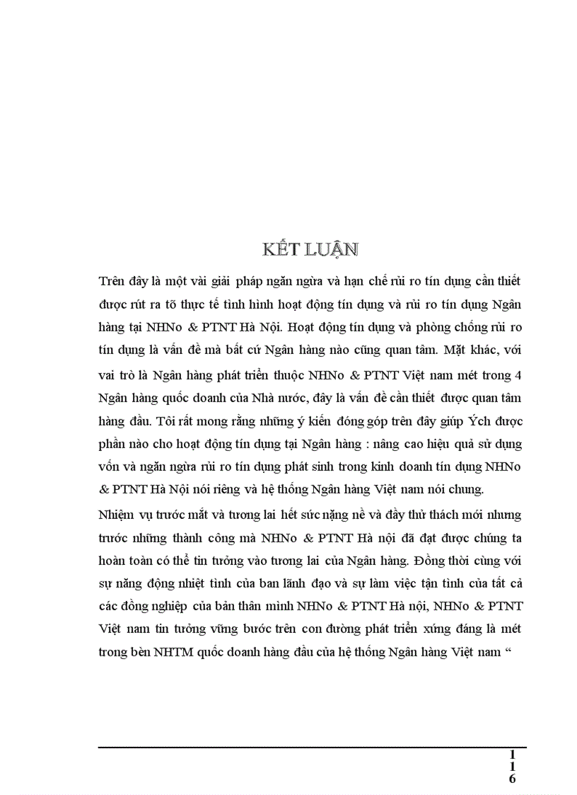 image for page Hoạt động tín dụng của ngân hàng thương mại