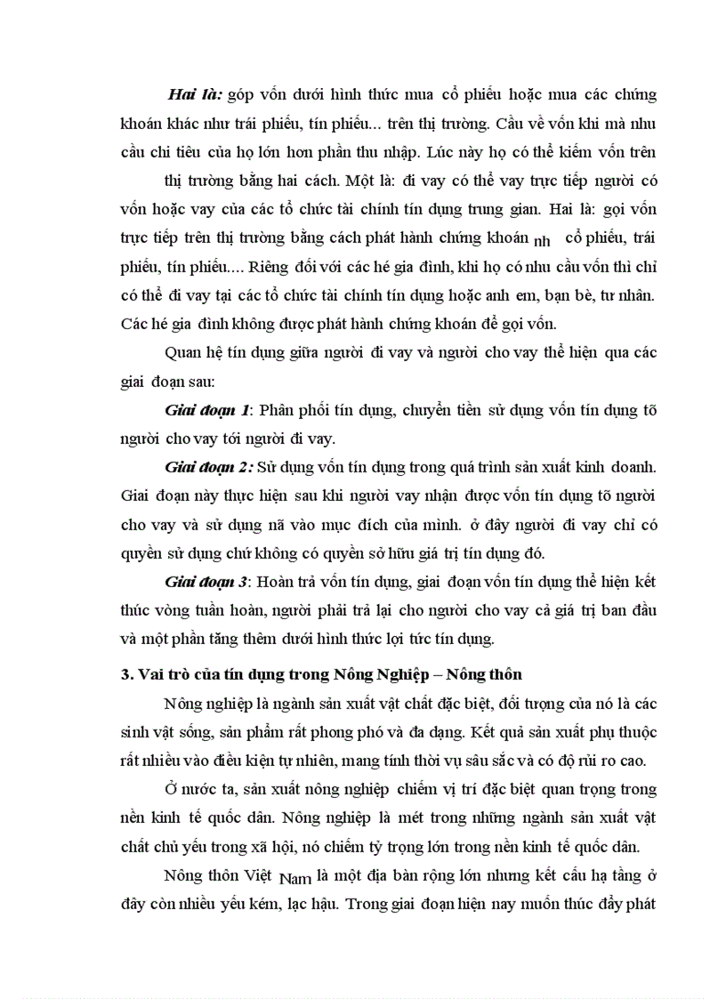 image for page Thực trạng và một số Giải pháp mở rộng tín dụng và nâng cao hiệu quả sử dụng vốn tín dụng của các hộ sản xuất ở huyện Tiên Lữ tỉnh Hưng Yên