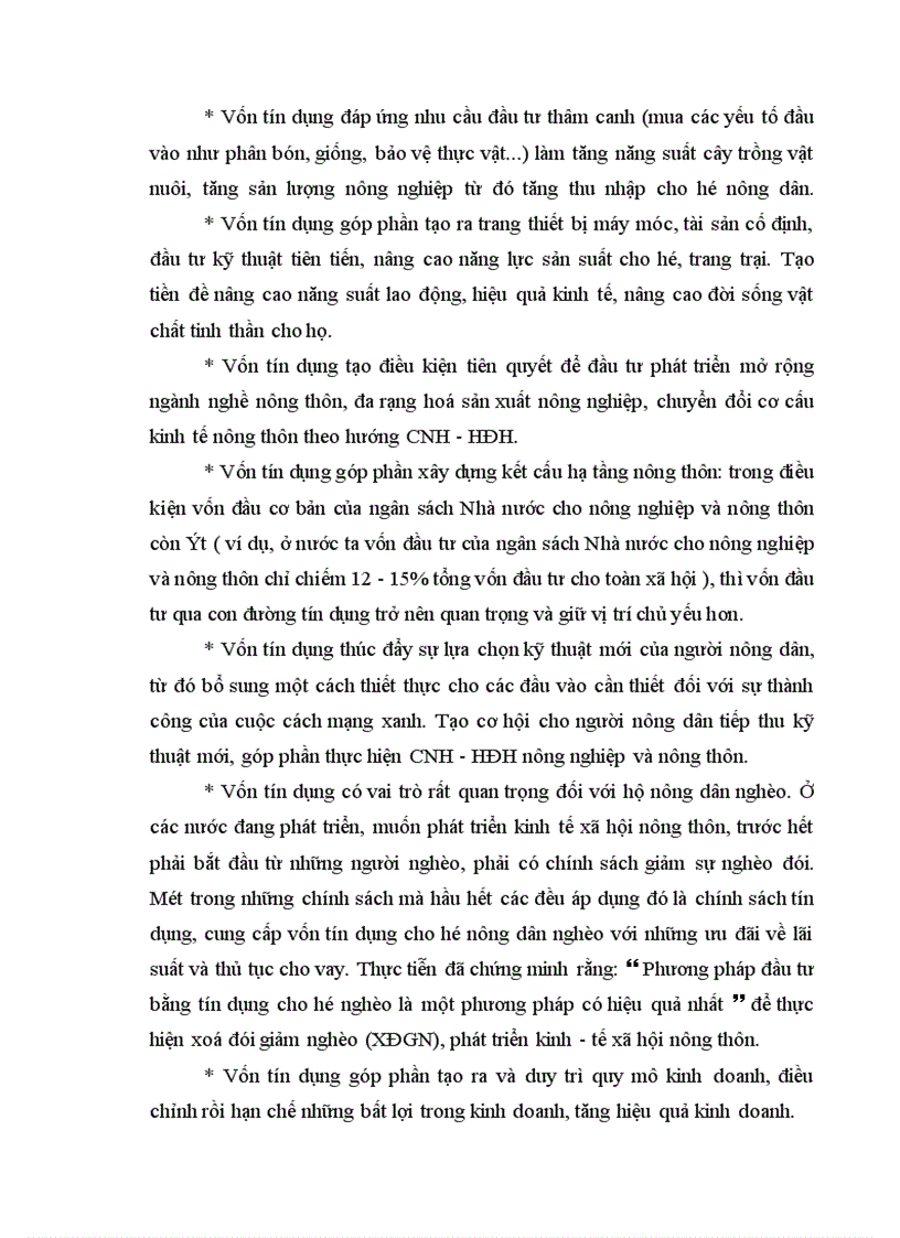 image for page Thực trạng và một số Giải pháp mở rộng tín dụng và nâng cao hiệu quả sử dụng vốn tín dụng của các hộ sản xuất ở huyện Tiên Lữ tỉnh Hưng Yên