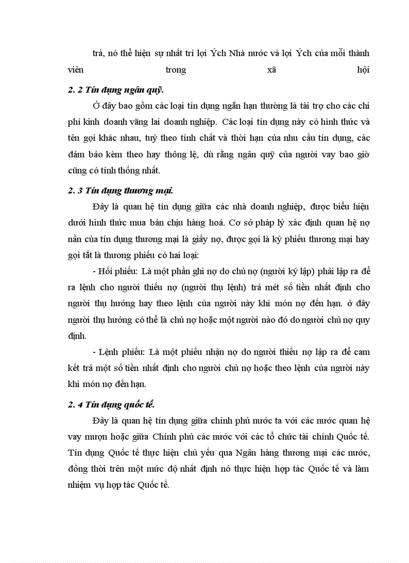 image for page Thực trạng và một số Giải pháp mở rộng tín dụng và nâng cao hiệu quả sử dụng vốn tín dụng của các hộ sản xuất ở huyện Tiên Lữ tỉnh Hưng Yên