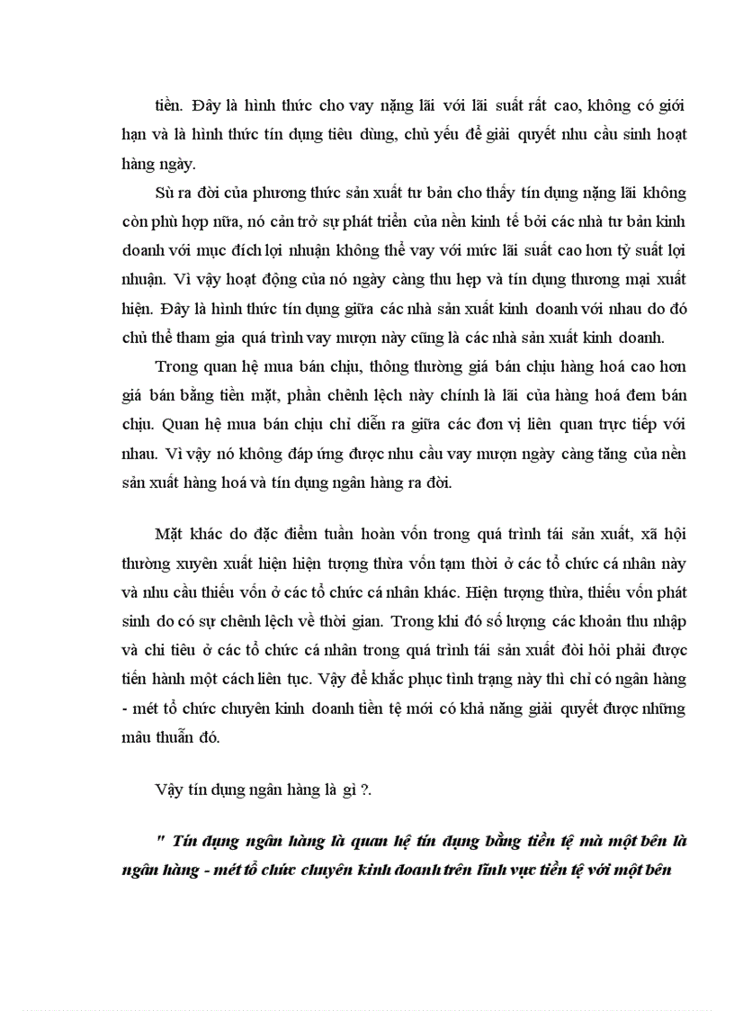 image for page Nâng cao chất lượng tín dụng tại Chi Nhánh ngân hàng công thương Nghệ An.