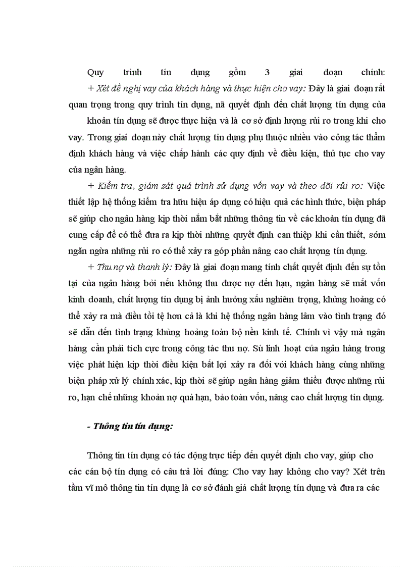 image for page Nâng cao chất lượng tín dụng tại Chi Nhánh ngân hàng công thương Nghệ An.