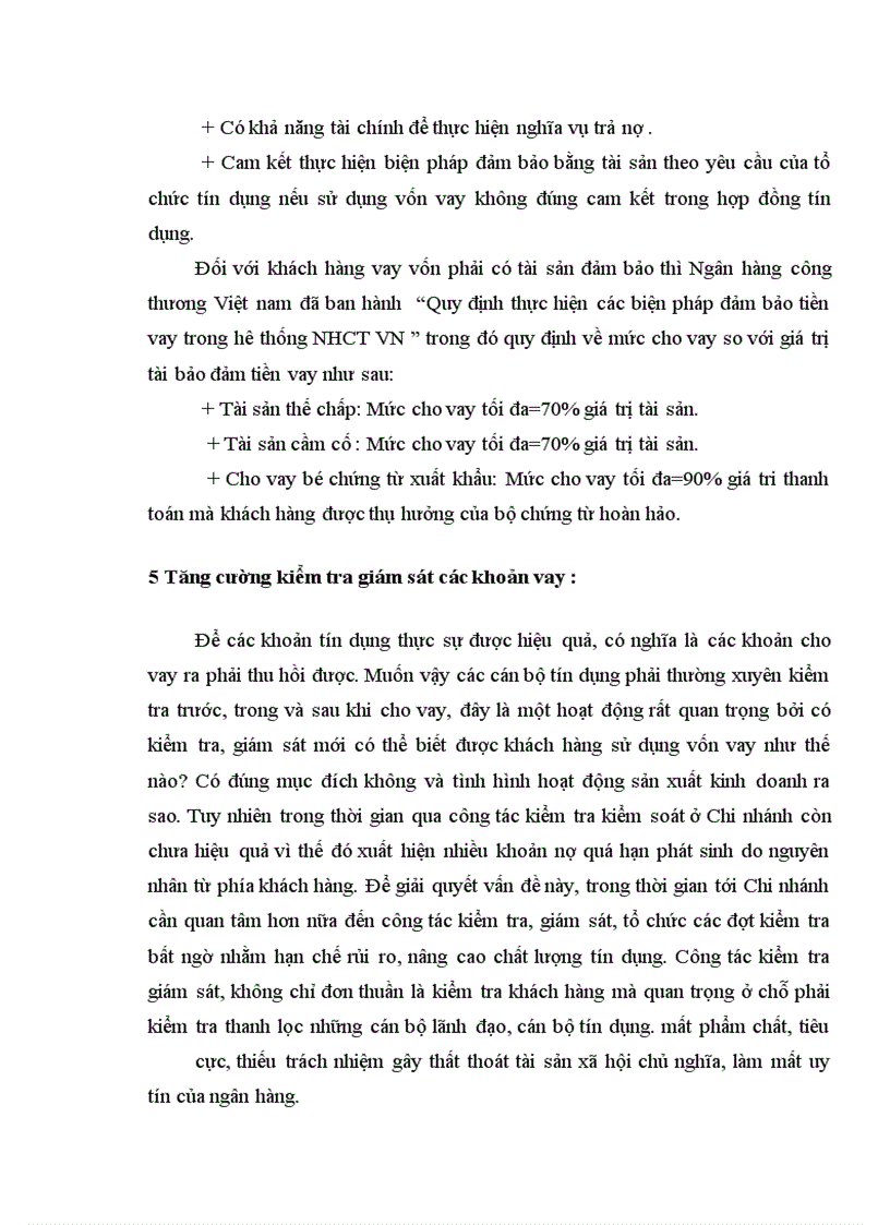 image for page Nâng cao chất lượng tín dụng tại Chi Nhánh ngân hàng công thương Nghệ An.