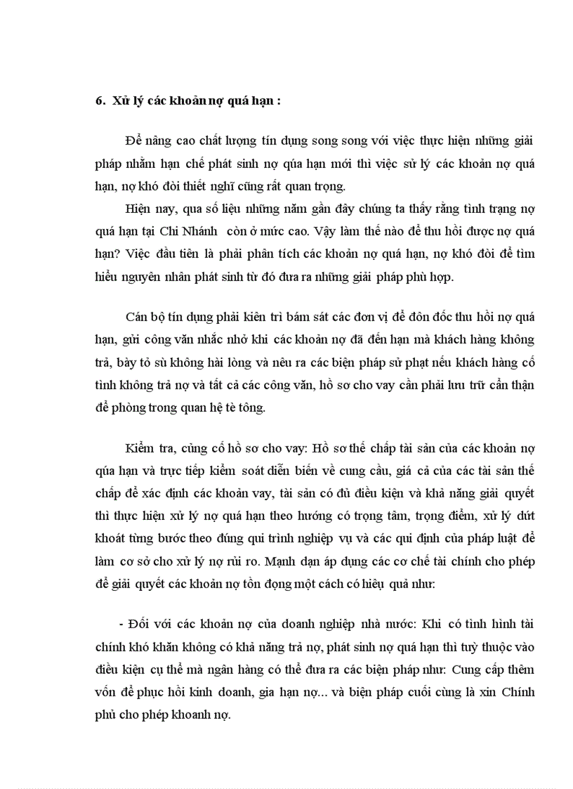 image for page Nâng cao chất lượng tín dụng tại Chi Nhánh ngân hàng công thương Nghệ An.