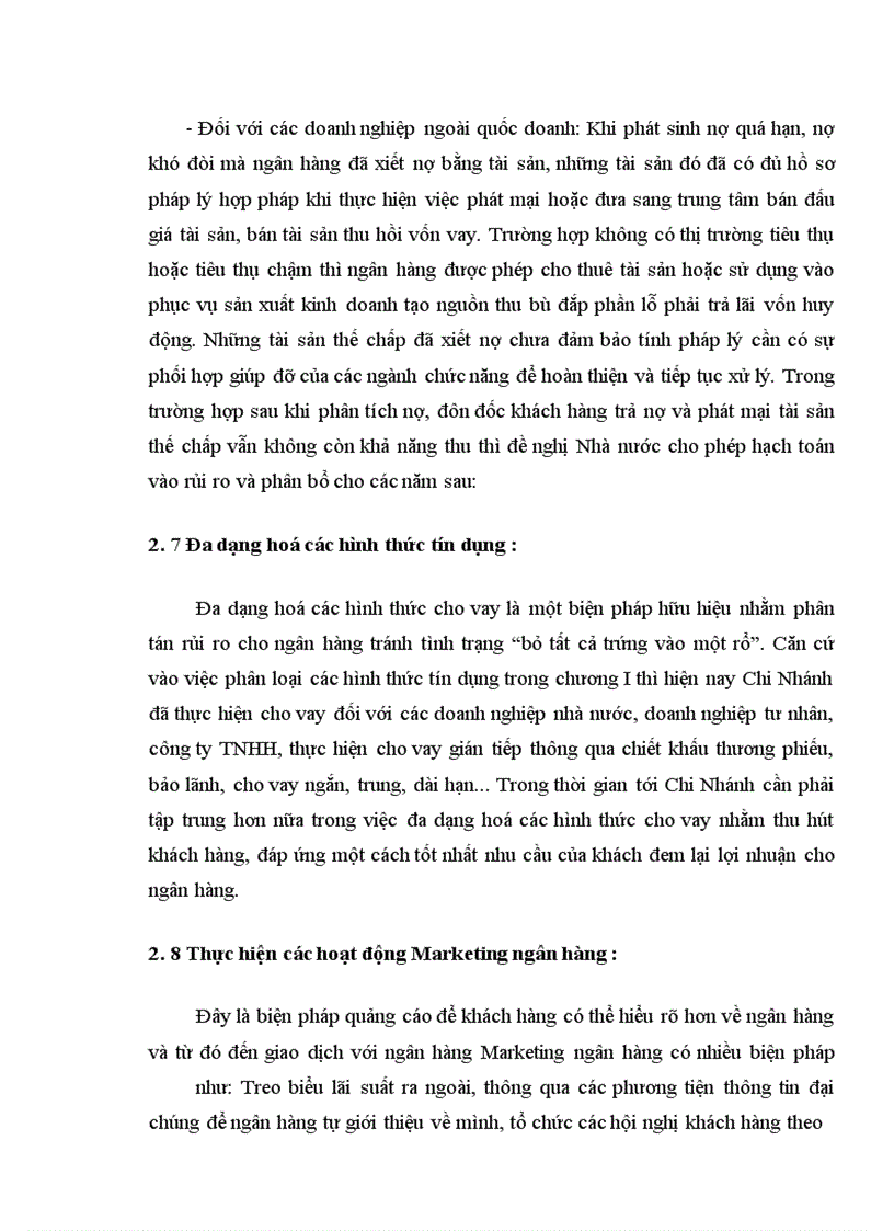 image for page Nâng cao chất lượng tín dụng tại Chi Nhánh ngân hàng công thương Nghệ An.