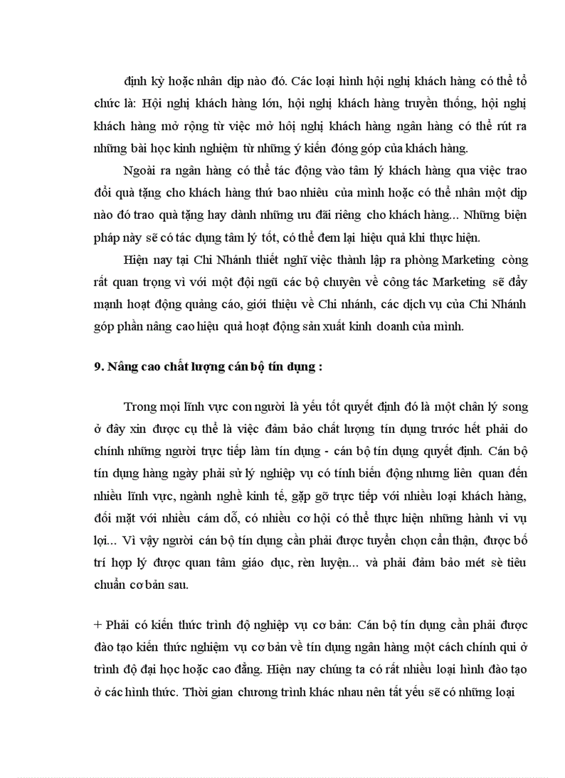 image for page Nâng cao chất lượng tín dụng tại Chi Nhánh ngân hàng công thương Nghệ An.