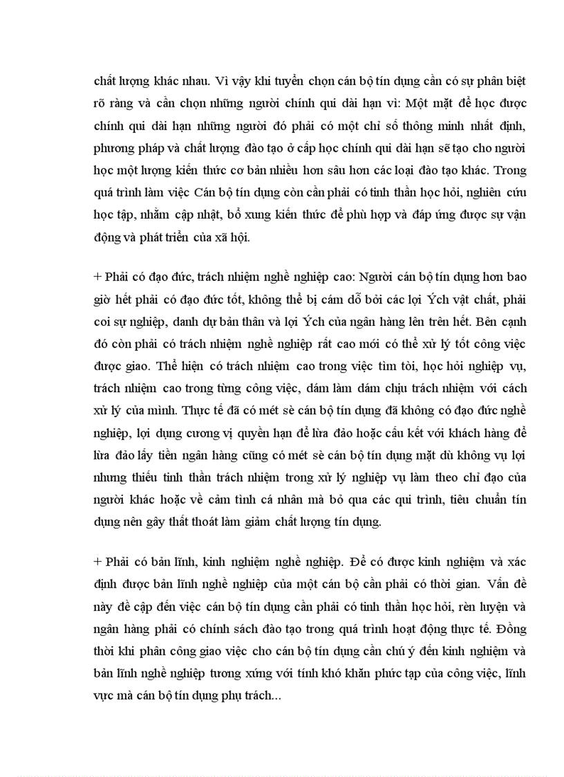 image for page Nâng cao chất lượng tín dụng tại Chi Nhánh ngân hàng công thương Nghệ An.
