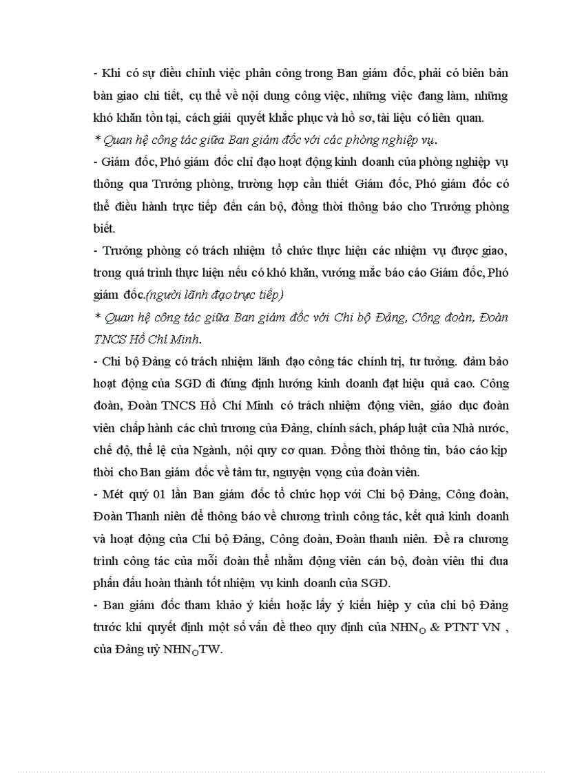 image for page Những biệp pháp chủ yếu nhằm nâng cao chất lượng tín dụng của Sở giao dịch Ngân hàng Nông nghiệp và Phát triển Nông thôn Việt nam