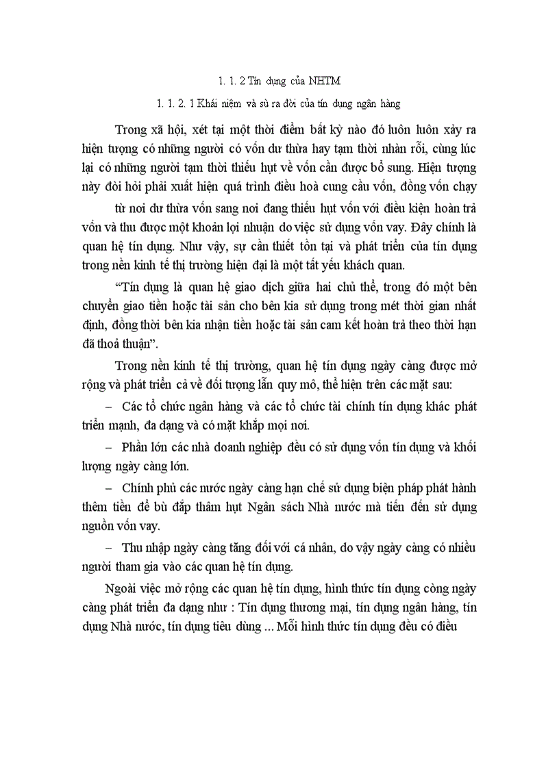 image for page Chất lượng tín dụng tại NHNo&PTNT tỉnh Hải Dương