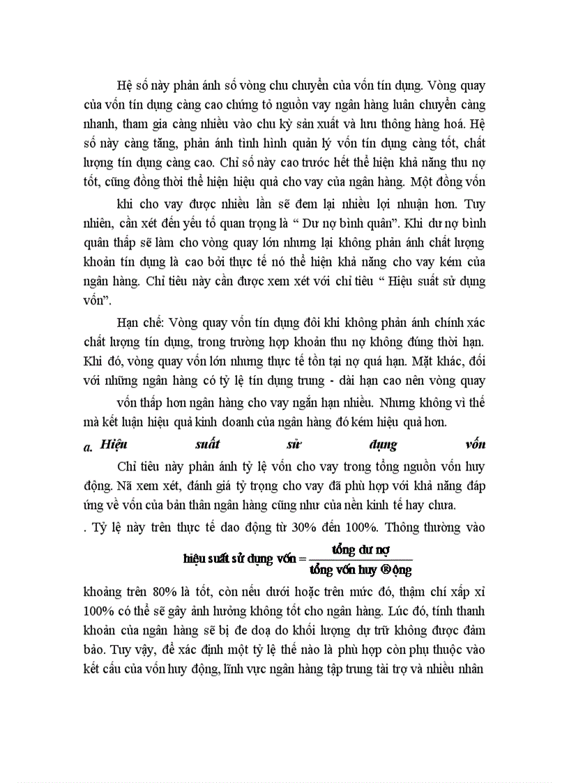 image for page Chất lượng tín dụng tại NHNo&PTNT tỉnh Hải Dương