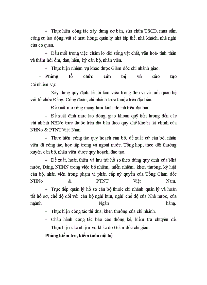 image for page Chất lượng tín dụng tại NHNo&PTNT tỉnh Hải Dương