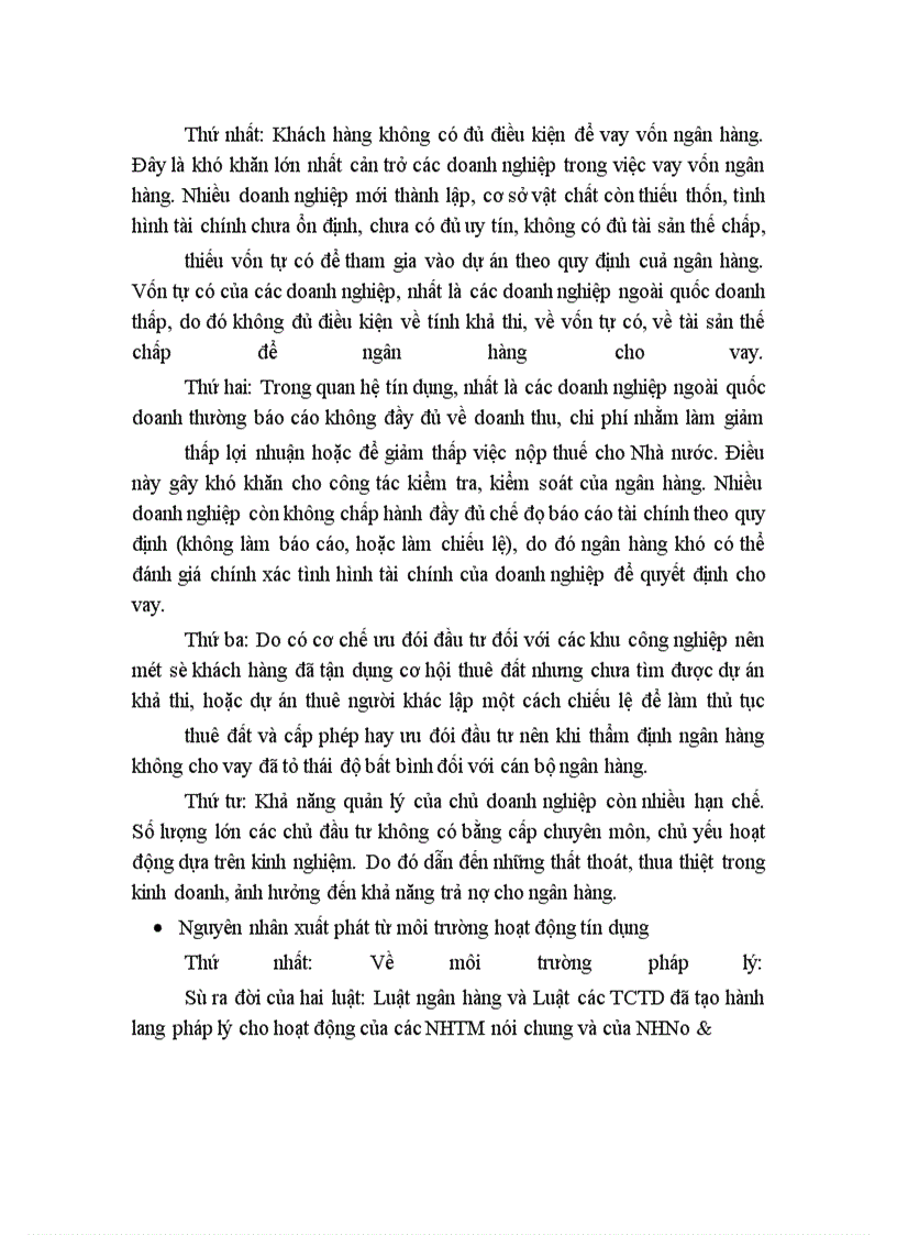 image for page Chất lượng tín dụng tại NHNo&PTNT tỉnh Hải Dương