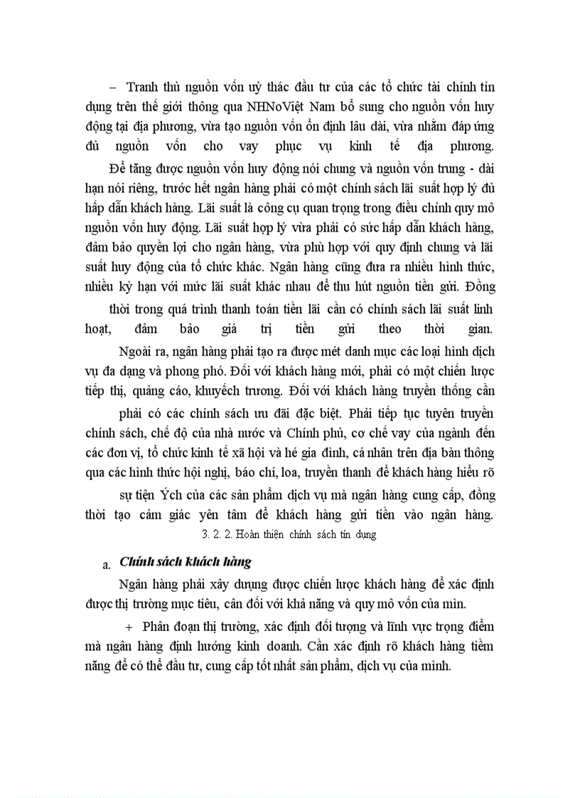 image for page Chất lượng tín dụng tại NHNo&PTNT tỉnh Hải Dương