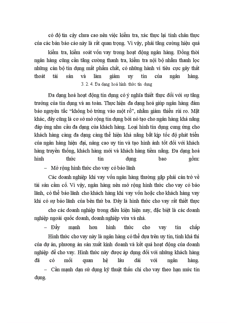 image for page Chất lượng tín dụng tại NHNo&PTNT tỉnh Hải Dương