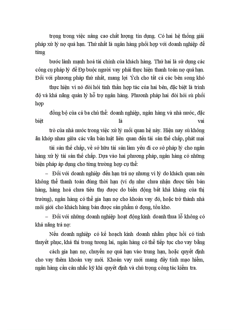 image for page Chất lượng tín dụng tại NHNo&PTNT tỉnh Hải Dương