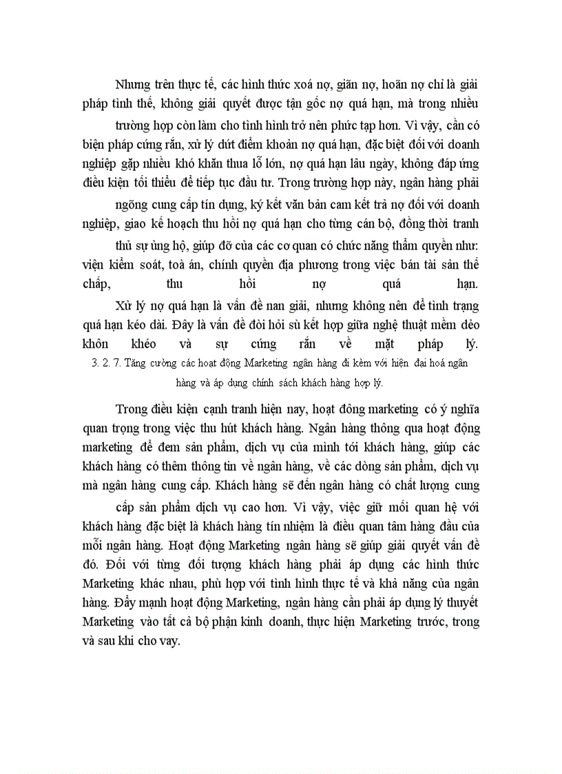 image for page Chất lượng tín dụng tại NHNo&PTNT tỉnh Hải Dương