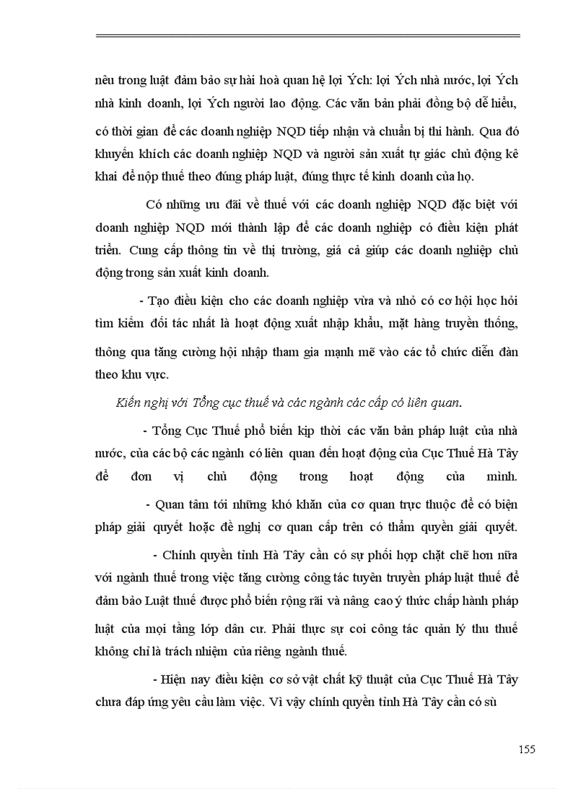 image for page Một số giải pháp tăng cường quản lý thu thuế TNDN các doanh nghiệp ngoài quốc doanh ở Cục Thuế Hà Tây